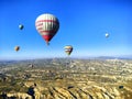 Hot air balloon Cappadocia Turkey Royalty Free Stock Photo