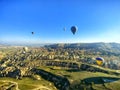 Hot air balloon Cappadocia Turkey Royalty Free Stock Photo