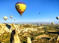 Hot air balloon Cappadocia Turkey