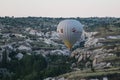 Hot Air Balloon in Cappadocia Valleys