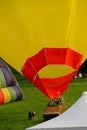 Hot air balloon in the city - Piacenza - Italy - 26/27 May 2018