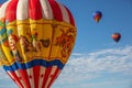 Hot Air Balloon close-up Royalty Free Stock Photo