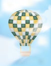 Hot Air Balloon Royalty Free Stock Photo