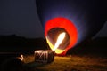 Hot Air Balloon Dawn Flight Royalty Free Stock Photo