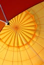 Hot air balloon detail Royalty Free Stock Photo