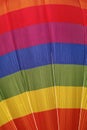 Hot air balloon, detail Royalty Free Stock Photo