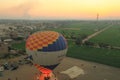 Hot air balloon in Egypt