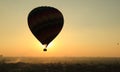 Hot air balloon in Egypt