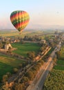 Hot air balloon in Egypt