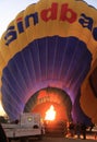 Hot air balloon in Egypt