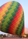 Hot air balloon in Egypt