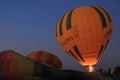 Hot air balloon in Egypt