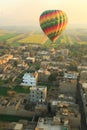 Hot air balloon in Egypt