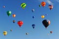 Hot Air Balloon Festival Royalty Free Stock Photo