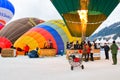 Hot Air Balloon Festival 2012, Switzerland