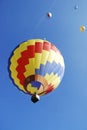 Hot Air Balloon Festival Royalty Free Stock Photo