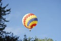 Hot Air Balloon Festival Royalty Free Stock Photo