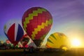 Hot Air Balloon Festival Royalty Free Stock Photo