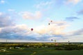 Hot Air Balloon Festival Royalty Free Stock Photo