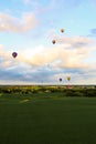 Hot Air Balloon Festival Royalty Free Stock Photo