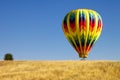 Hot Air Balloon in a Field Royalty Free Stock Photo