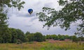 Hot air balloon Royalty Free Stock Photo