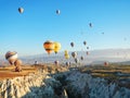 Hot Air Balloon Flight at Cappadocia