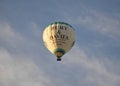 Hot air balloon flight over Melbourne