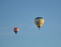 Hot air balloon flights over Melbourne
