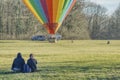 Hot air balloon flights