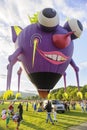Hot air balloon The Flying Purple People Eater
