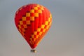 Hot air balloon flying the sky of turkey