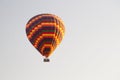 Hot air balloon flying the sky of turkey