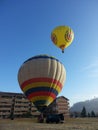 hot air balloon Royalty Free Stock Photo