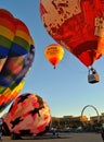 Hot Air Balloon Royalty Free Stock Photo