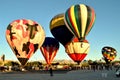 Hot Air Balloon Royalty Free Stock Photo