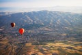 Hot Air Balloon Kapadokya Turkey Royalty Free Stock Photo