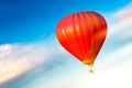 Hot Air Balloon Landing