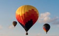 Hot Air Balloon Liftoff Royalty Free Stock Photo