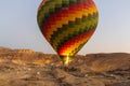 Hot Air Balloon. Luxor, Egypt