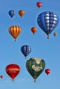 Hot air balloon Royalty Free Stock Photo