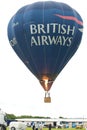 Hot Air Balloon at Newcastle airport