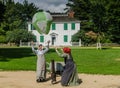 Hot Air Balloon - Old Sturbridge Village - Sturbridge, MA