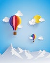 hot air balloon Royalty Free Stock Photo