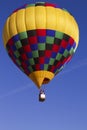 Hot Air Balloon Over Arizona