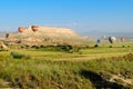 Hot air balloon over Cappadocia Royalty Free Stock Photo