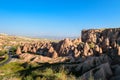 Hot air balloon over Cappadocia