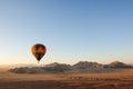 Hot Air Balloon Sunrise