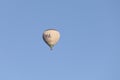 Hot Air Balloon Over Goreme Town