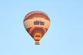 Hot Air Balloon Over Goreme Town